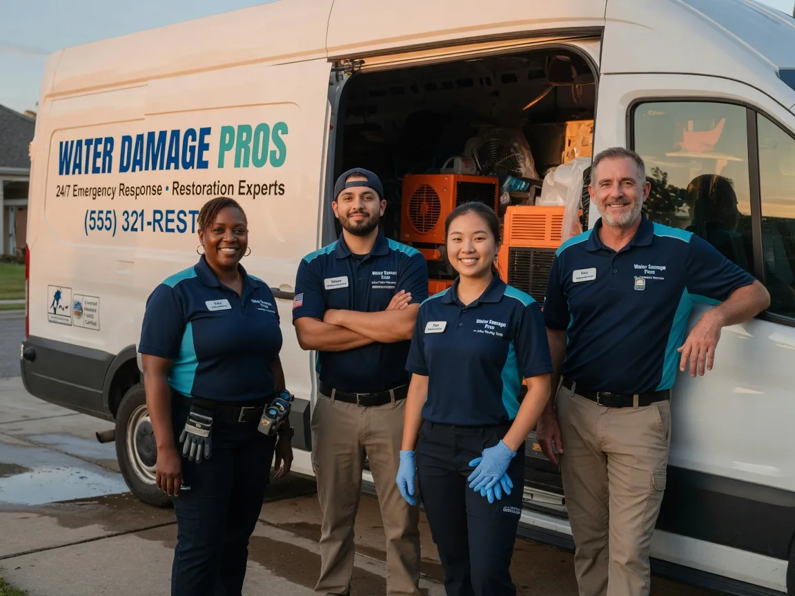 Water Damage Restoration company in Cameron, WV